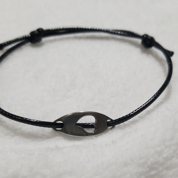 🔵🆕️ 2 Pearl and 1 Stainless steel heart bra - Picture 3 of 4